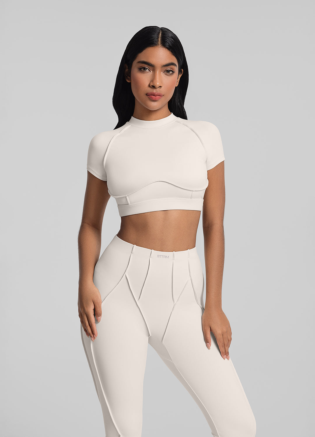 Open-Back Crop Top