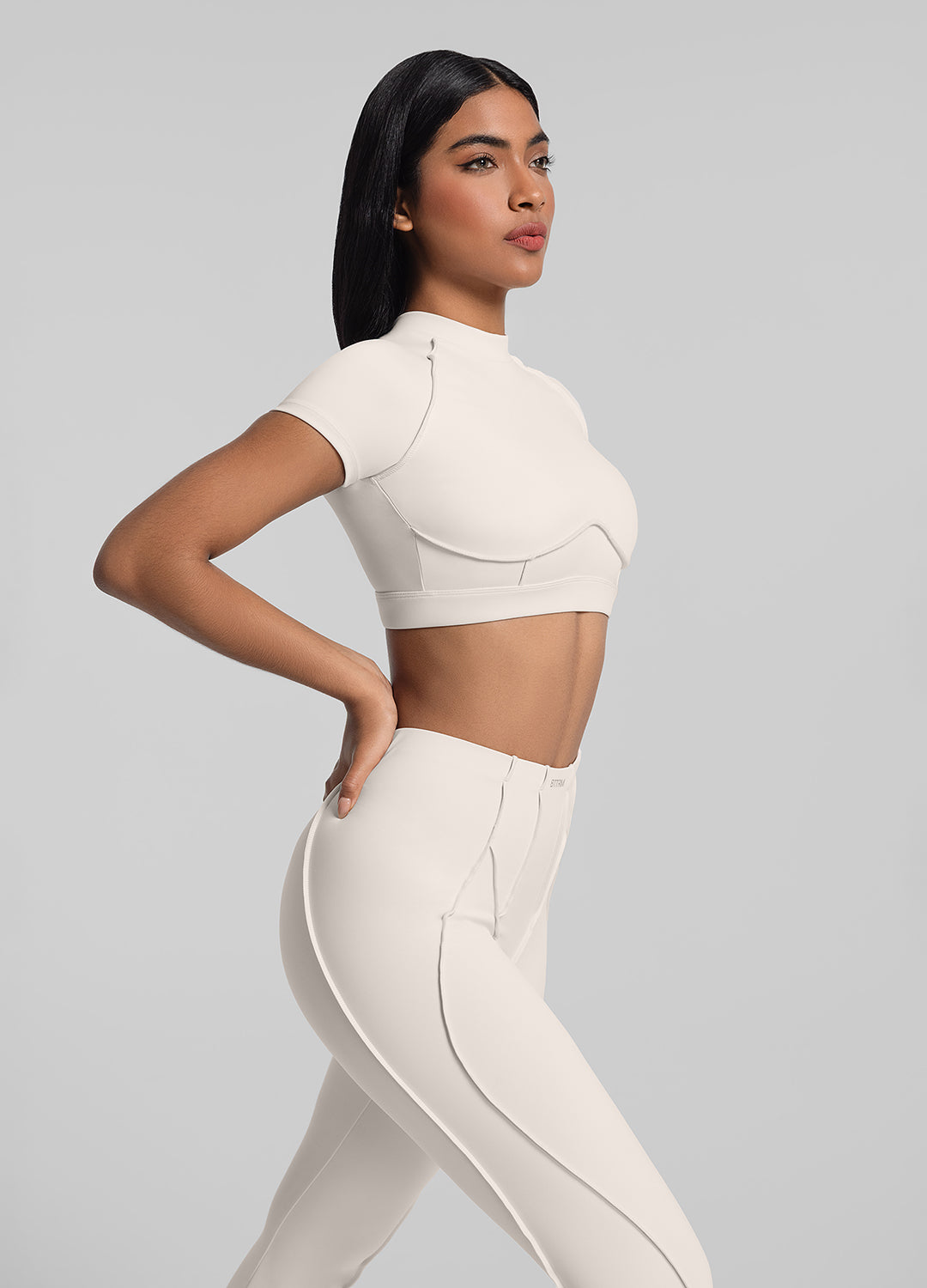 Open-Back Crop Top - Image 2