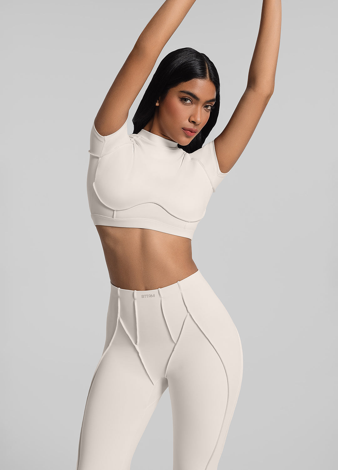 Open-Back Crop Top - Image 4