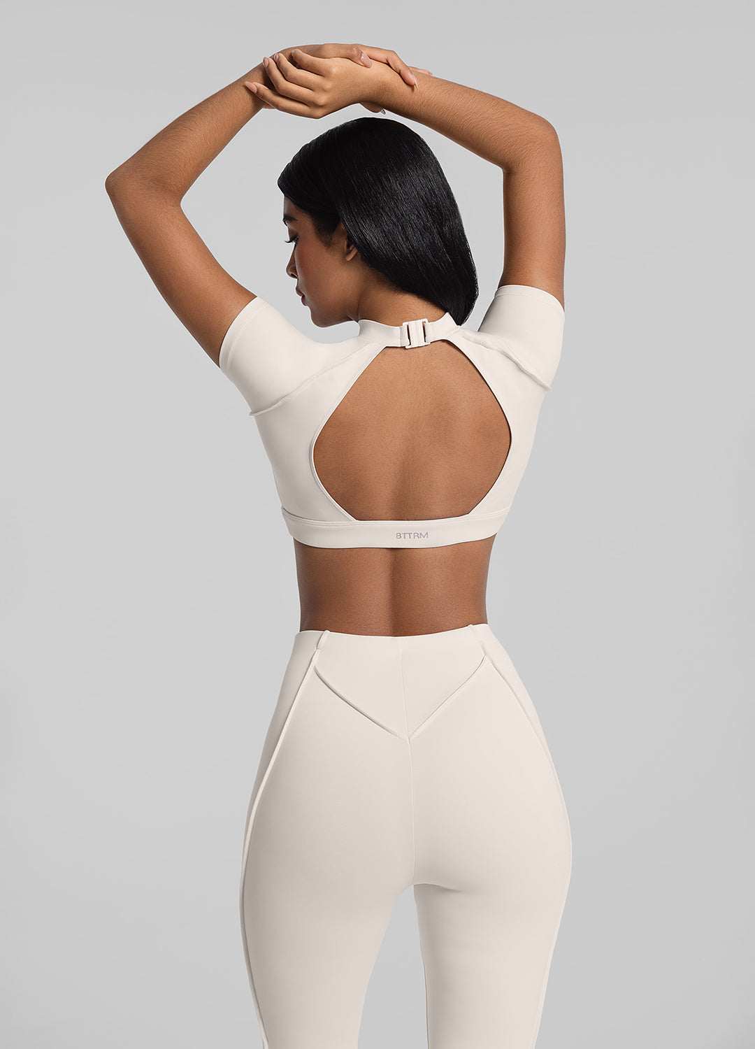 Open-Back Crop Top - Image 3