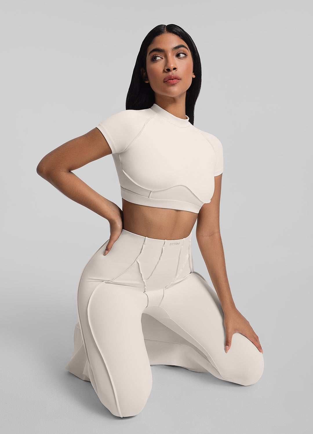Open-Back Crop Top - Image 5
