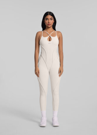 Strappy Back Catsuit