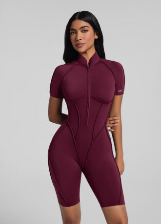 Sleek Shorts Catsuit