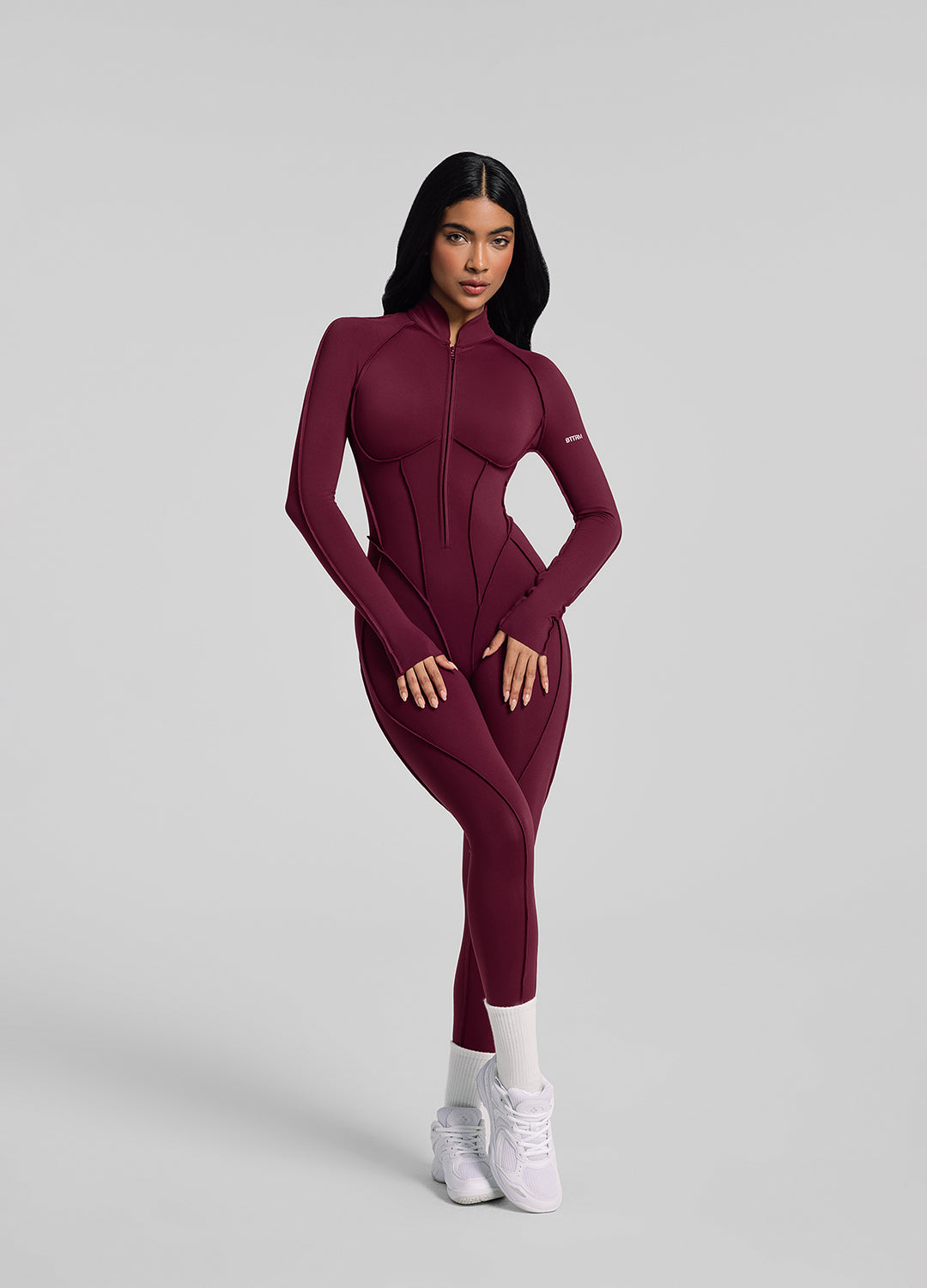 Closed-Back Catsuit