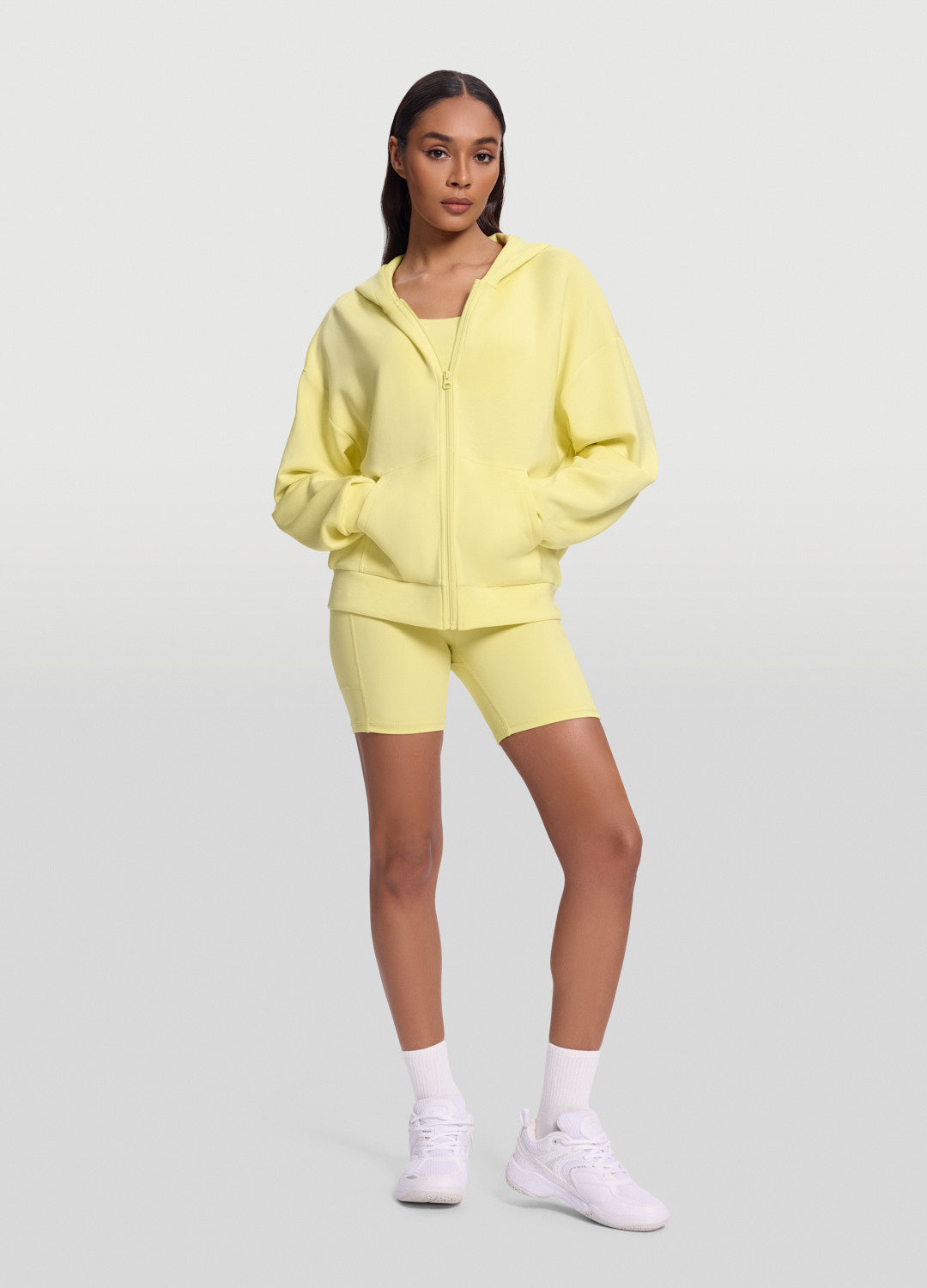 Oversized Zip-Up Hoodie - Image 5