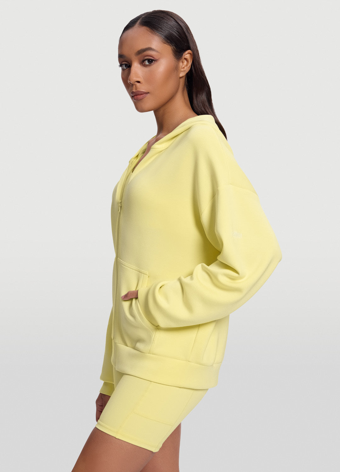 Oversized Zip-Up Hoodie - Image 2