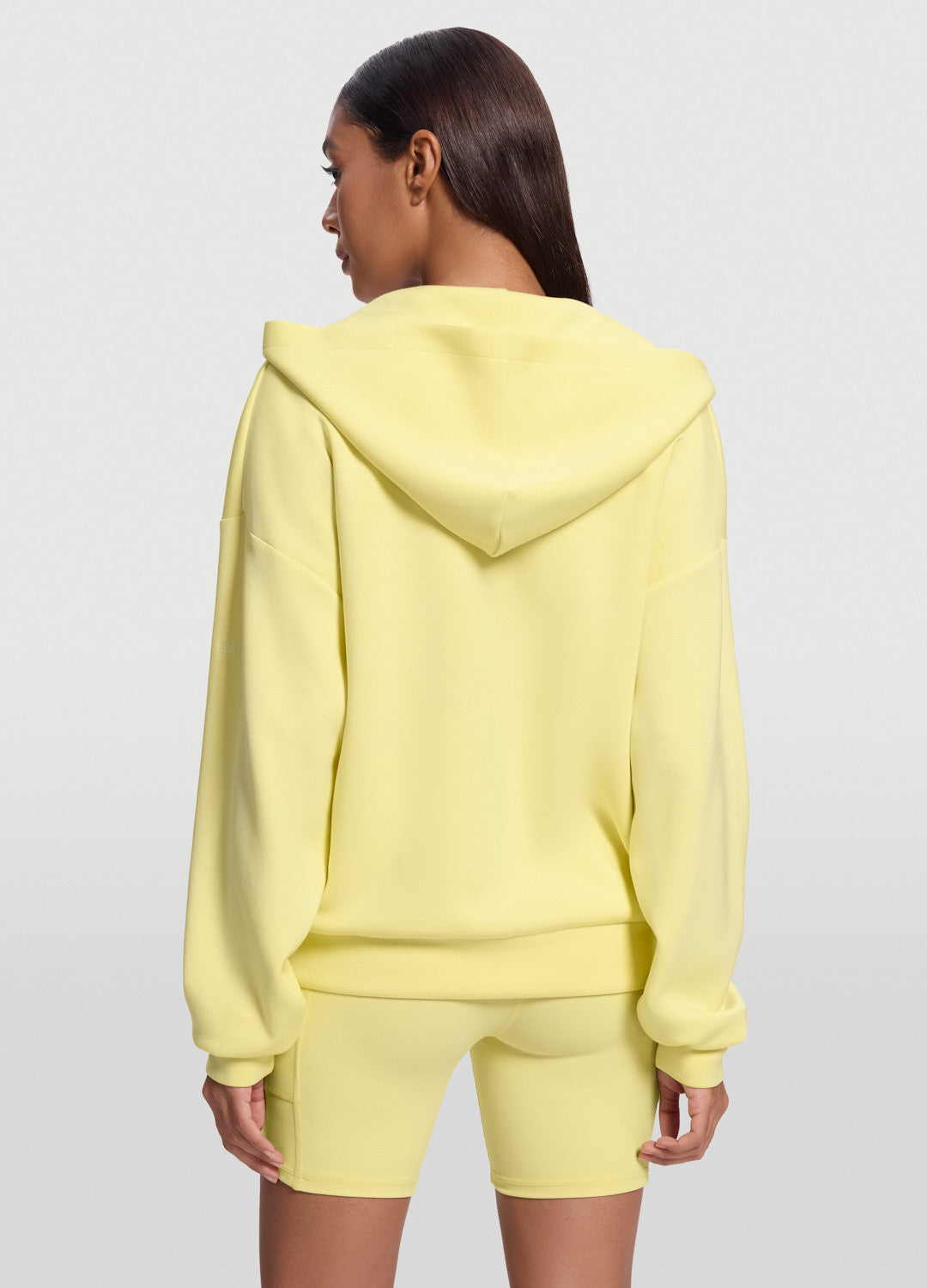 Oversized Zip-Up Hoodie - Image 3