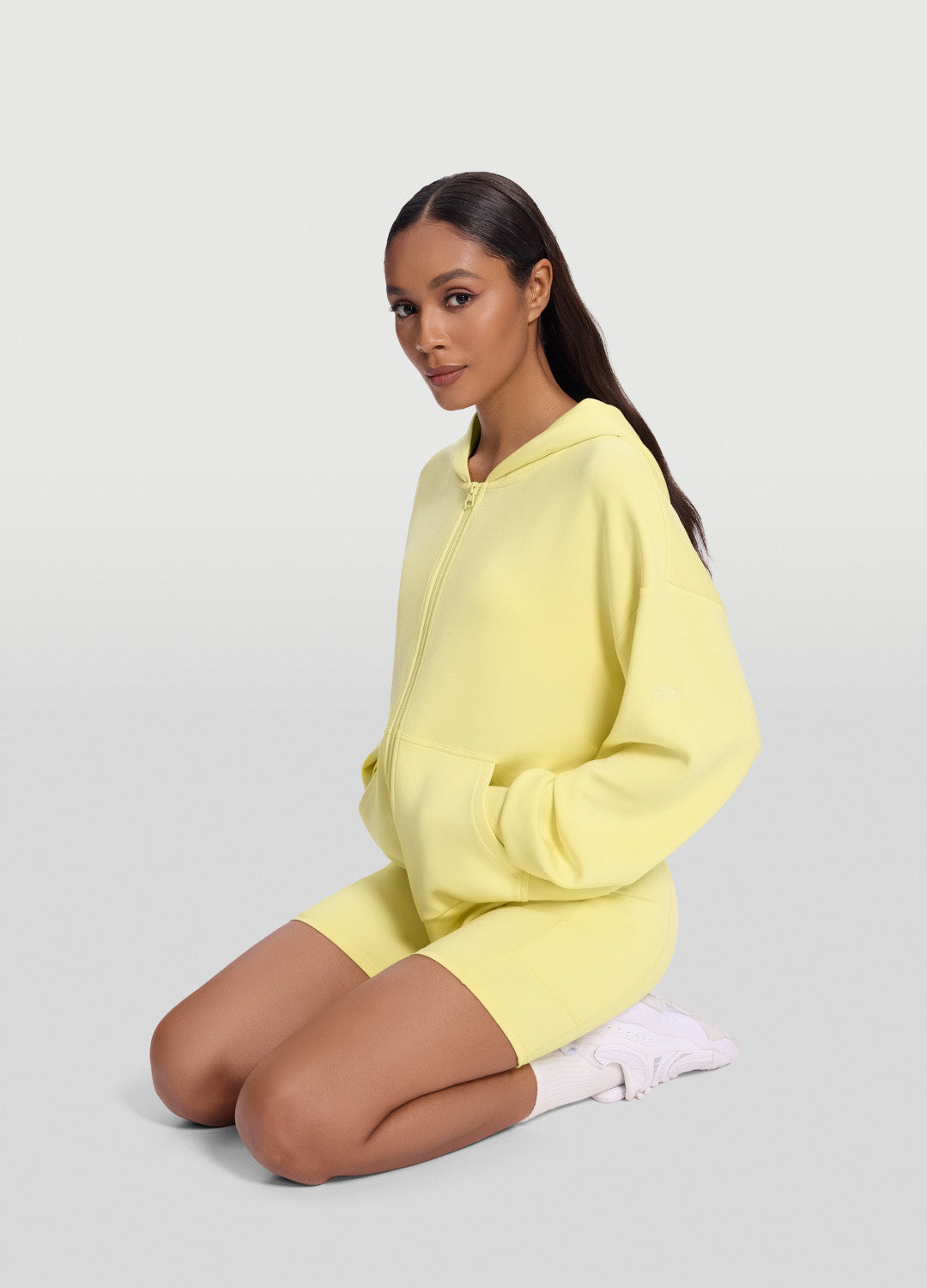 Oversized Zip-Up Hoodie - Image 6