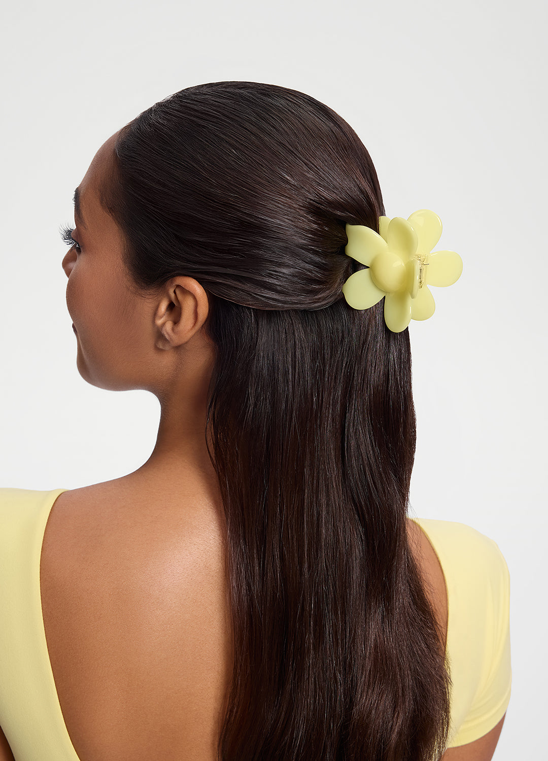 Flower-Shaped Hair Clip - Image 3