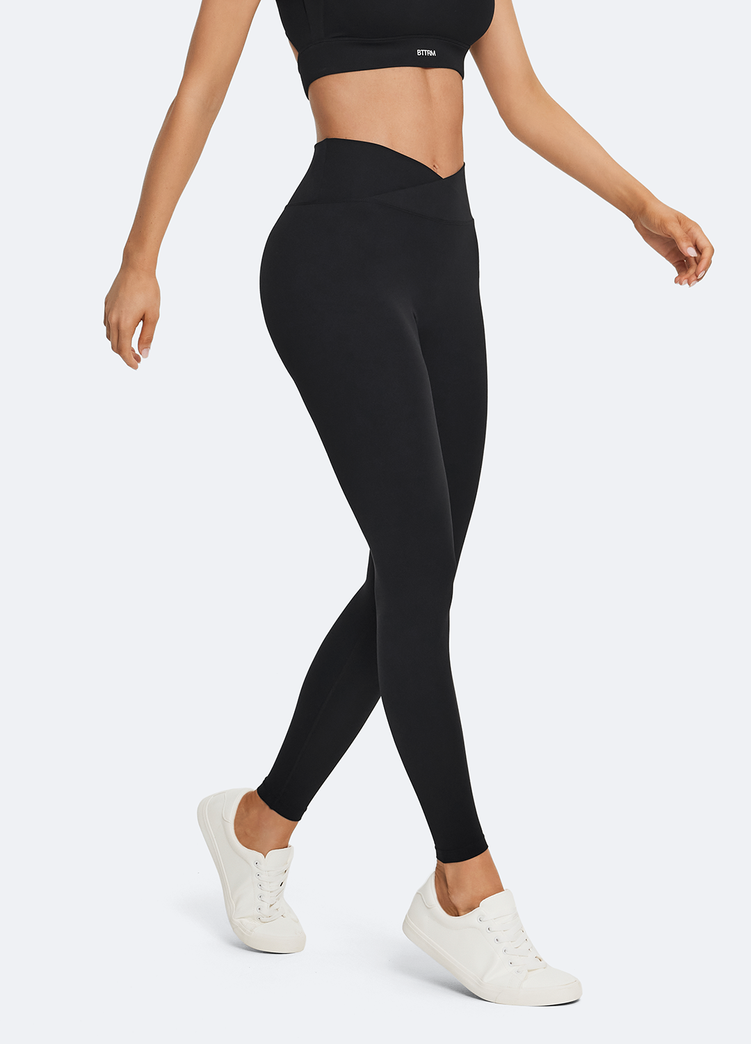 V-Cut Scrunch Leggings - Image 3