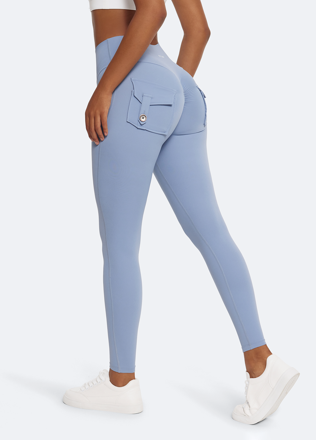 Push-Up Leggings with Back Pockets - Image 2