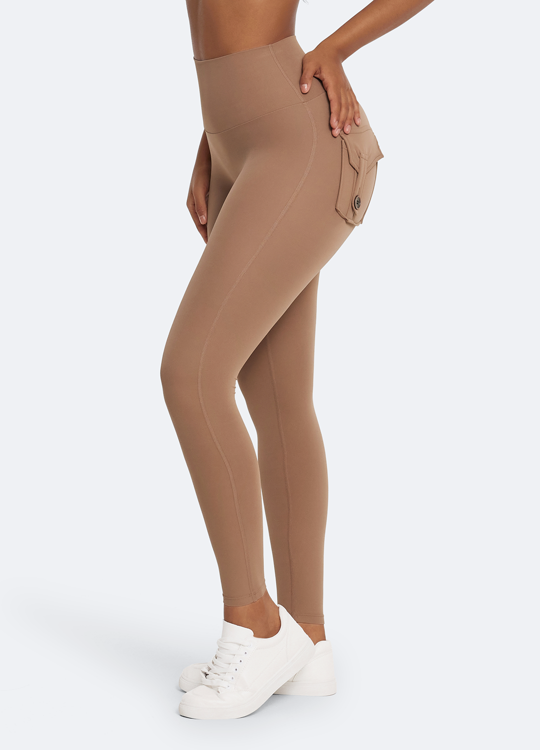 Push-Up Leggings with Back Pockets - Image 3