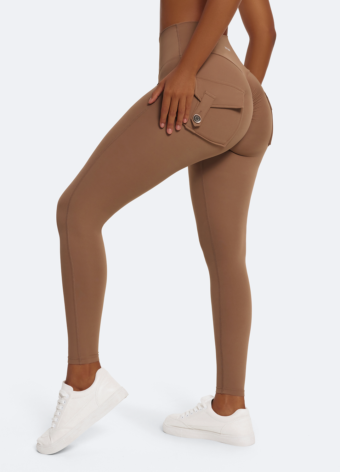 Push-Up Leggings with Back Pockets - Image 2