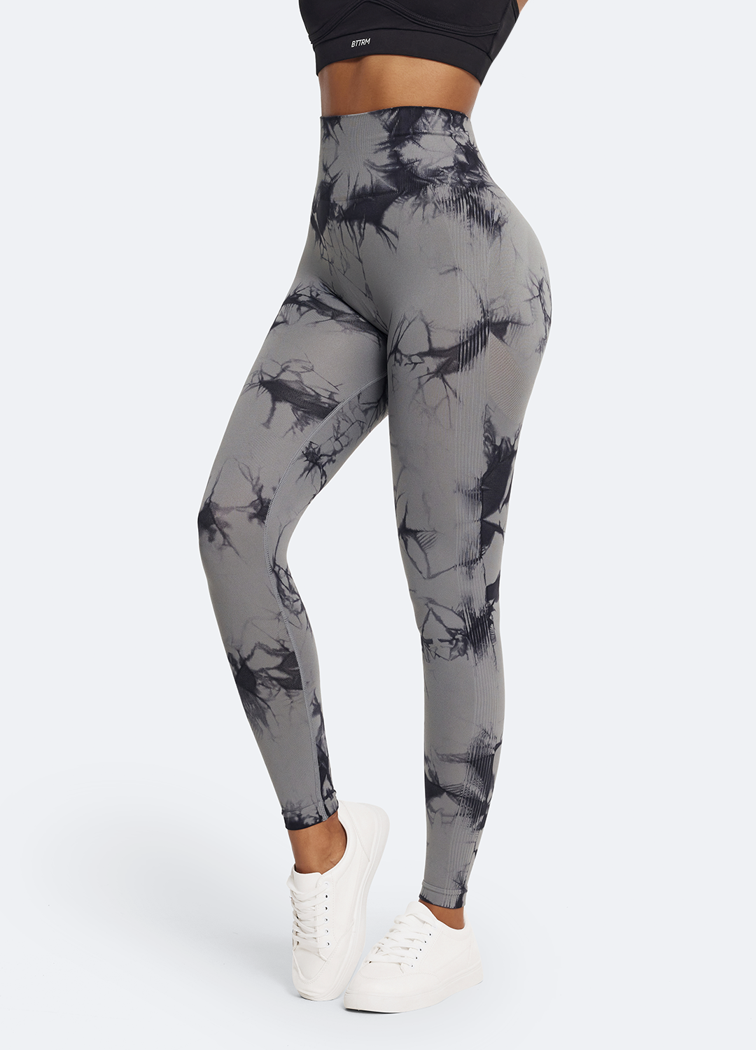 Tie Dye Leggings with Push-Up - Image 3