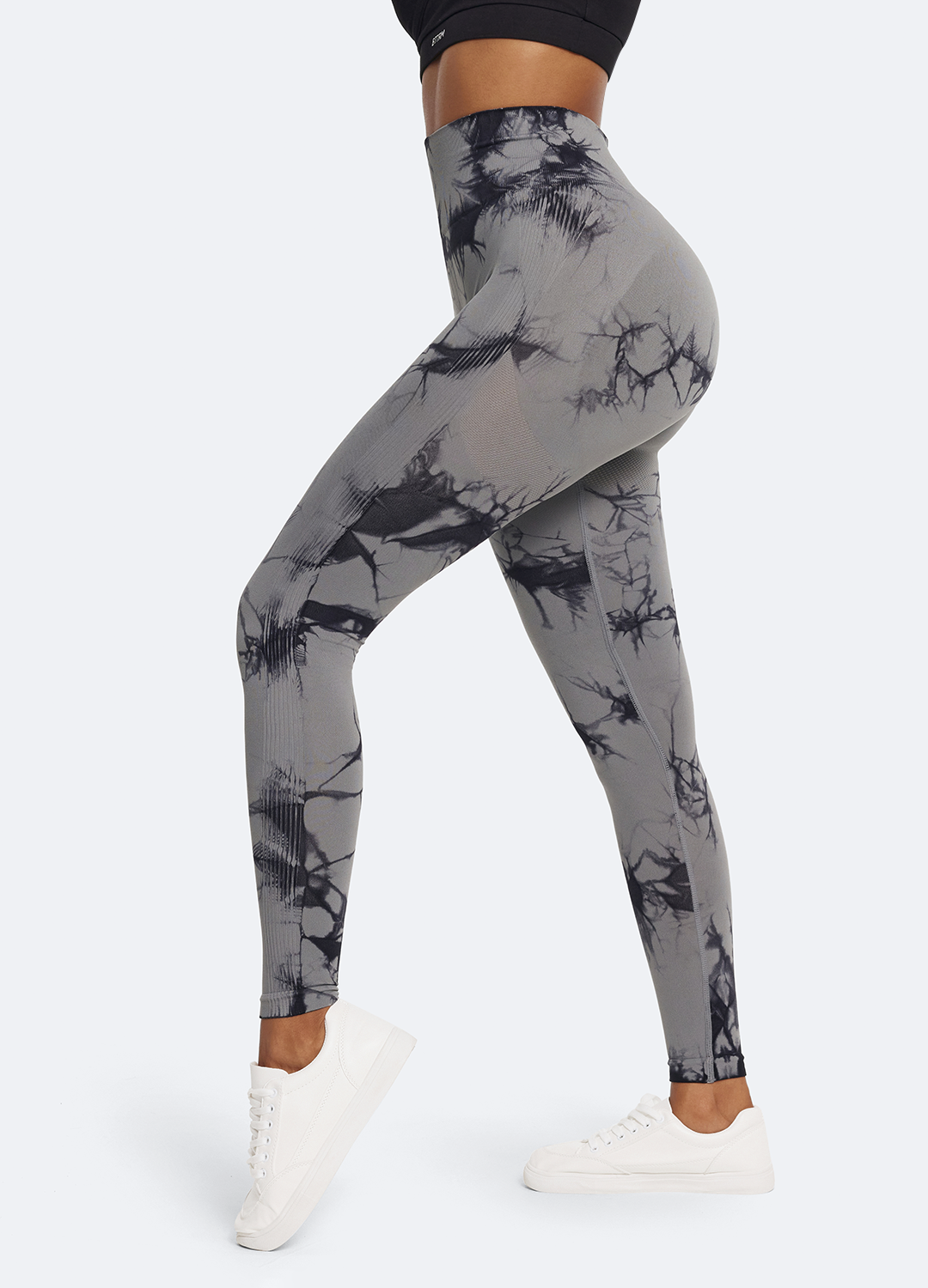 Tie Dye Leggings with Push-Up - Image 2