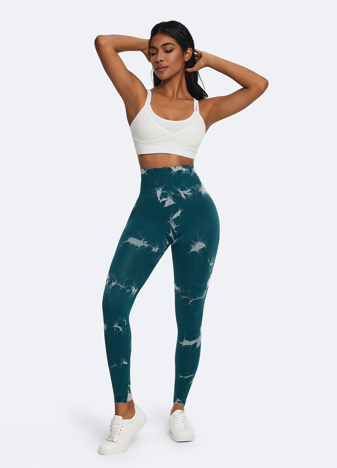 Tie Dye Leggings with Push-Up - Image 6