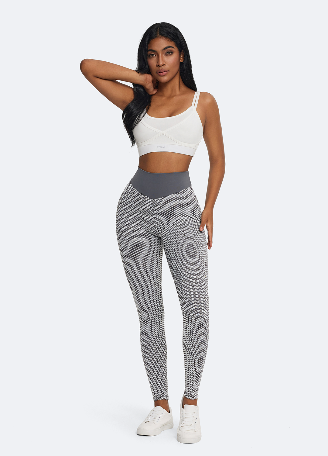 Textured Scrunch Leggings - Image 6
