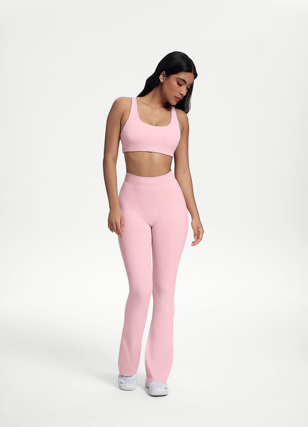 Scrunch Back Flared Leggings - Image 6