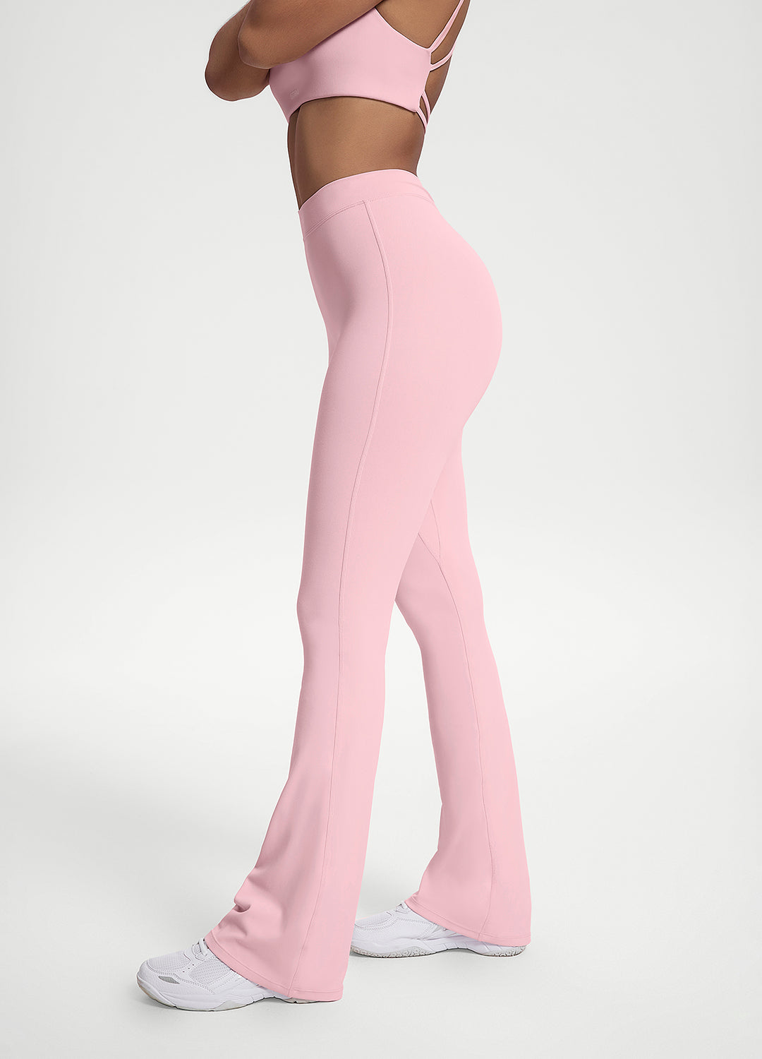 Scrunch Back Flared Leggings - Image 2