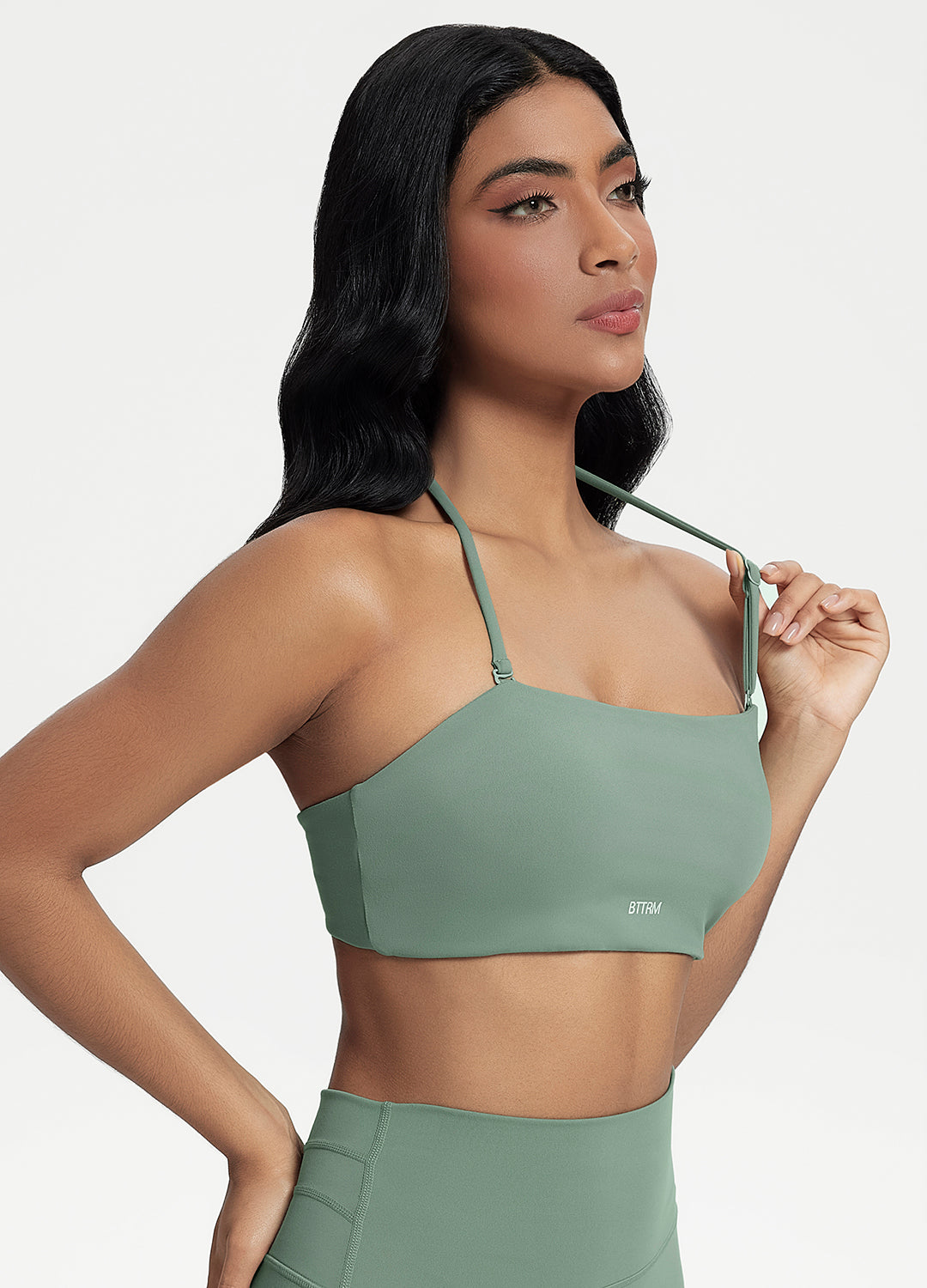 Back-Clasp Bandeau Top - Image 4