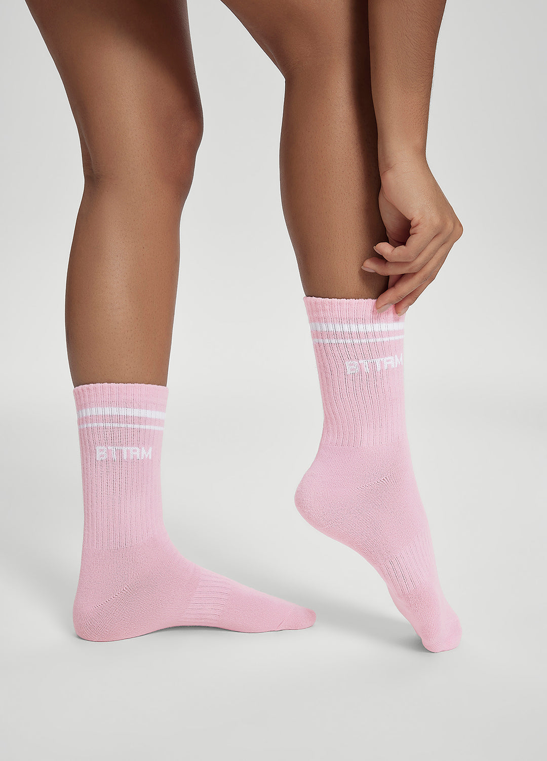 Unisex Half-Crew Socks - Image 2