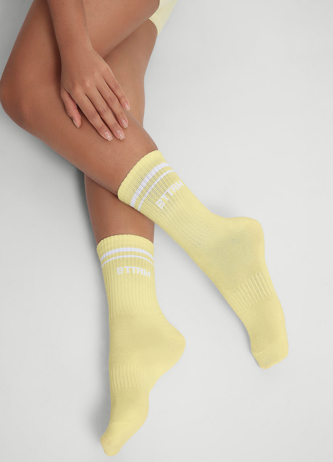 Unisex Half-Crew Socks - Image 3