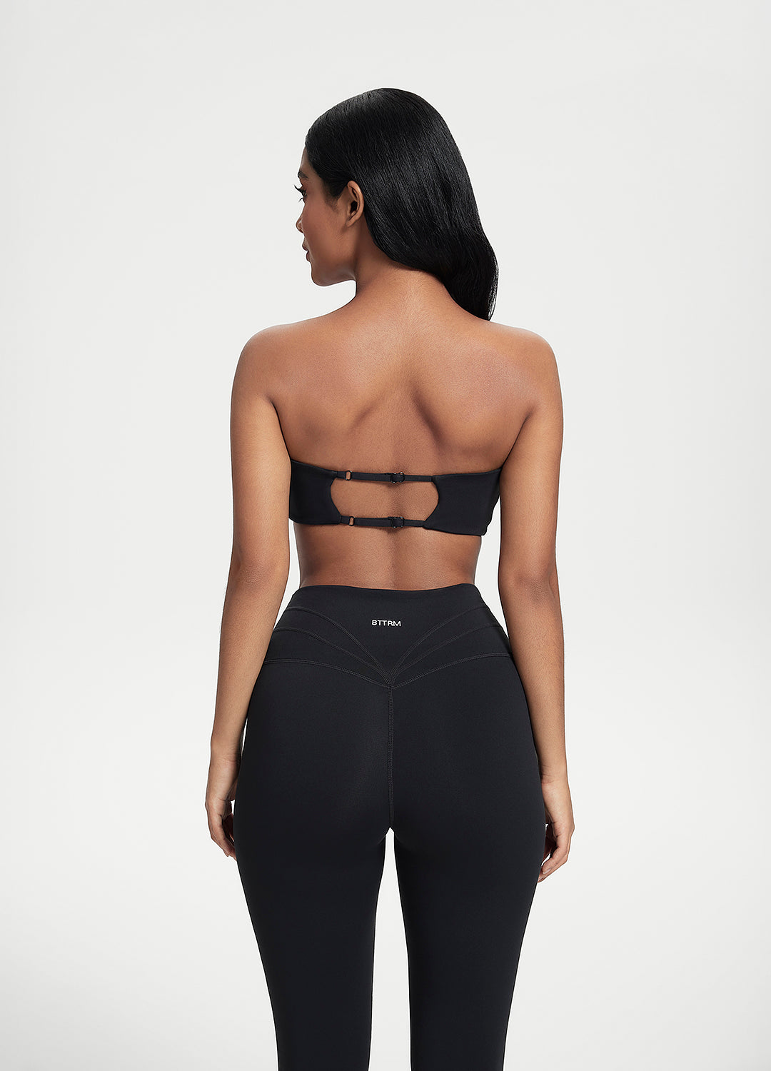 Back-Clasp Bandeau Top - Image 3
