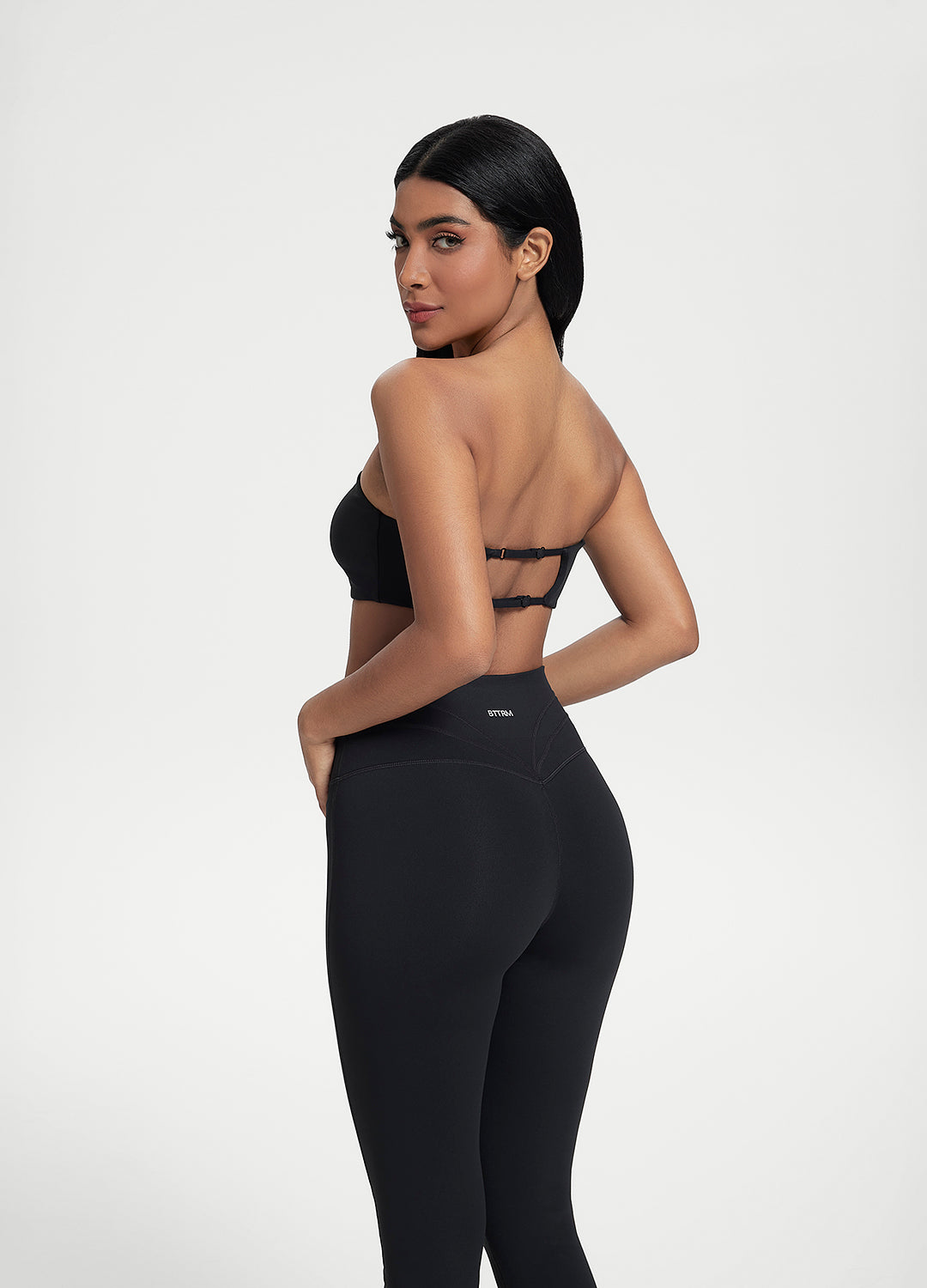 Back-Clasp Bandeau Top - Image 2