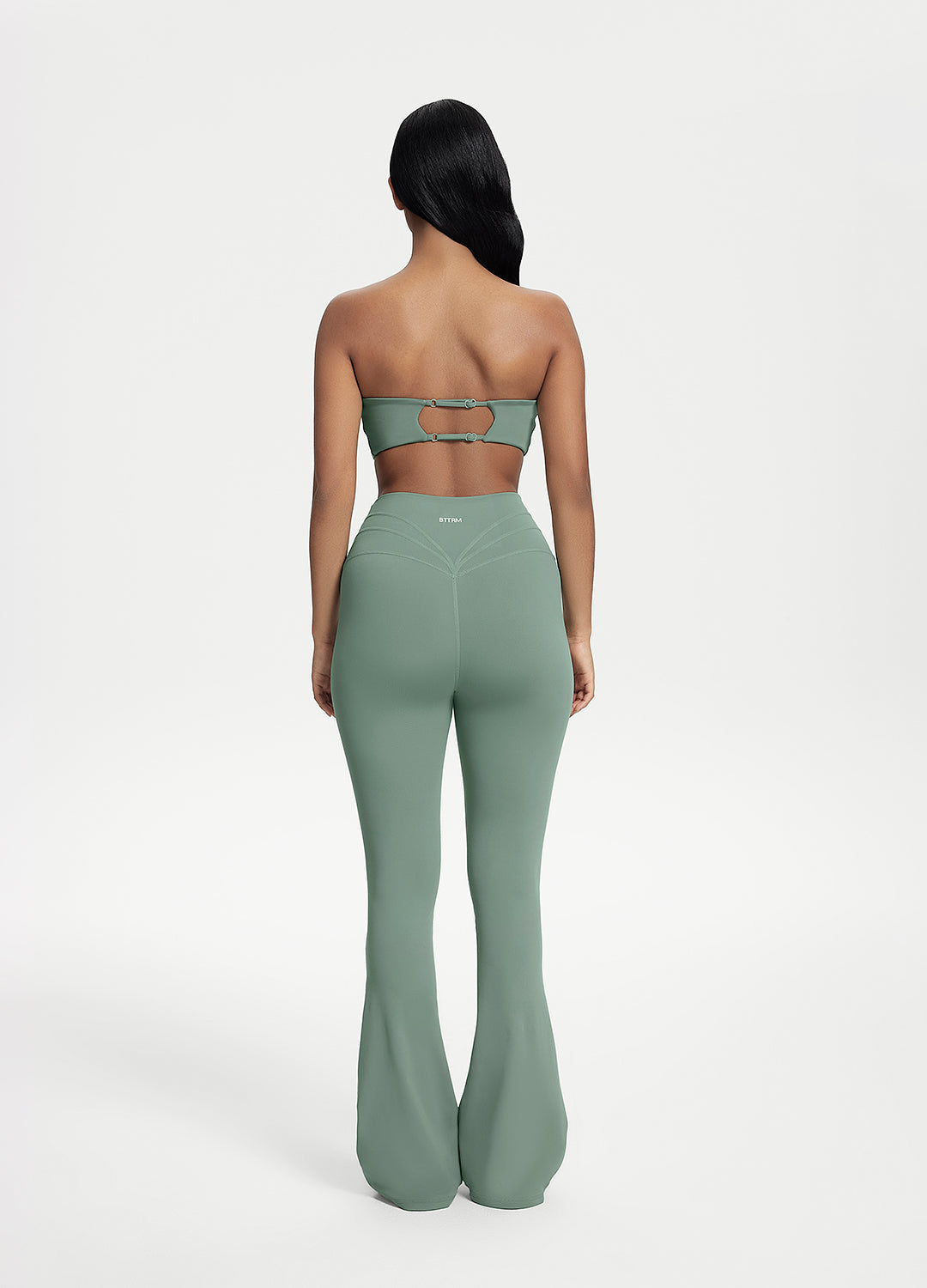 Back-Clasp Bandeau Top - Image 3