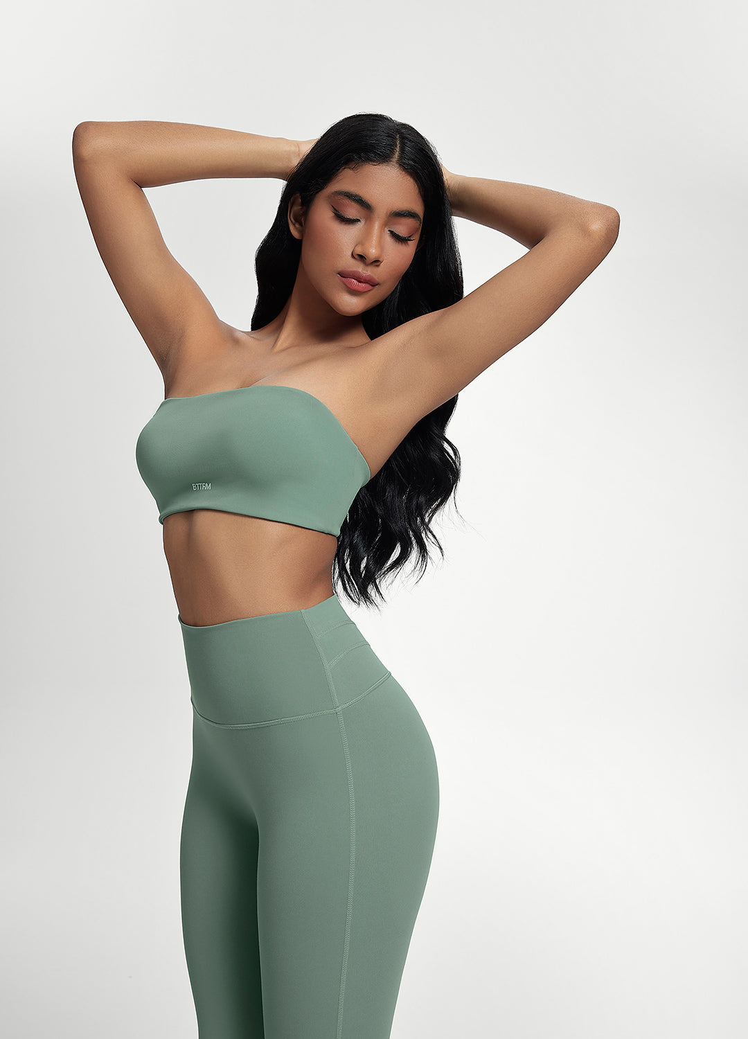 Back-Clasp Bandeau Top - Image 6