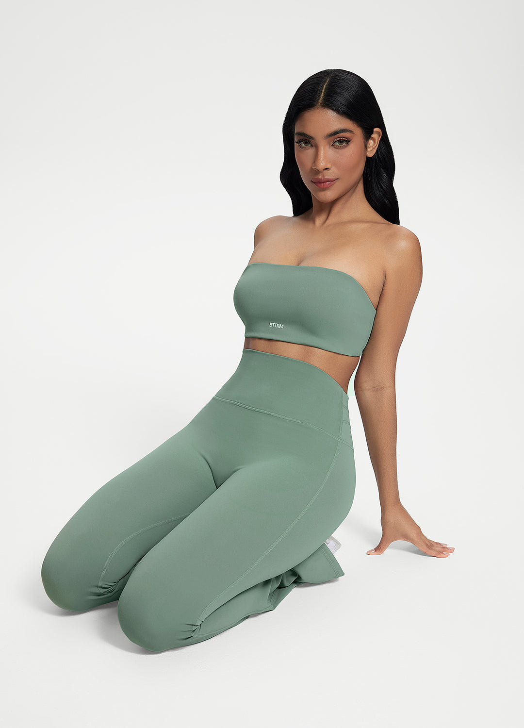 Back-Clasp Bandeau Top - Image 5