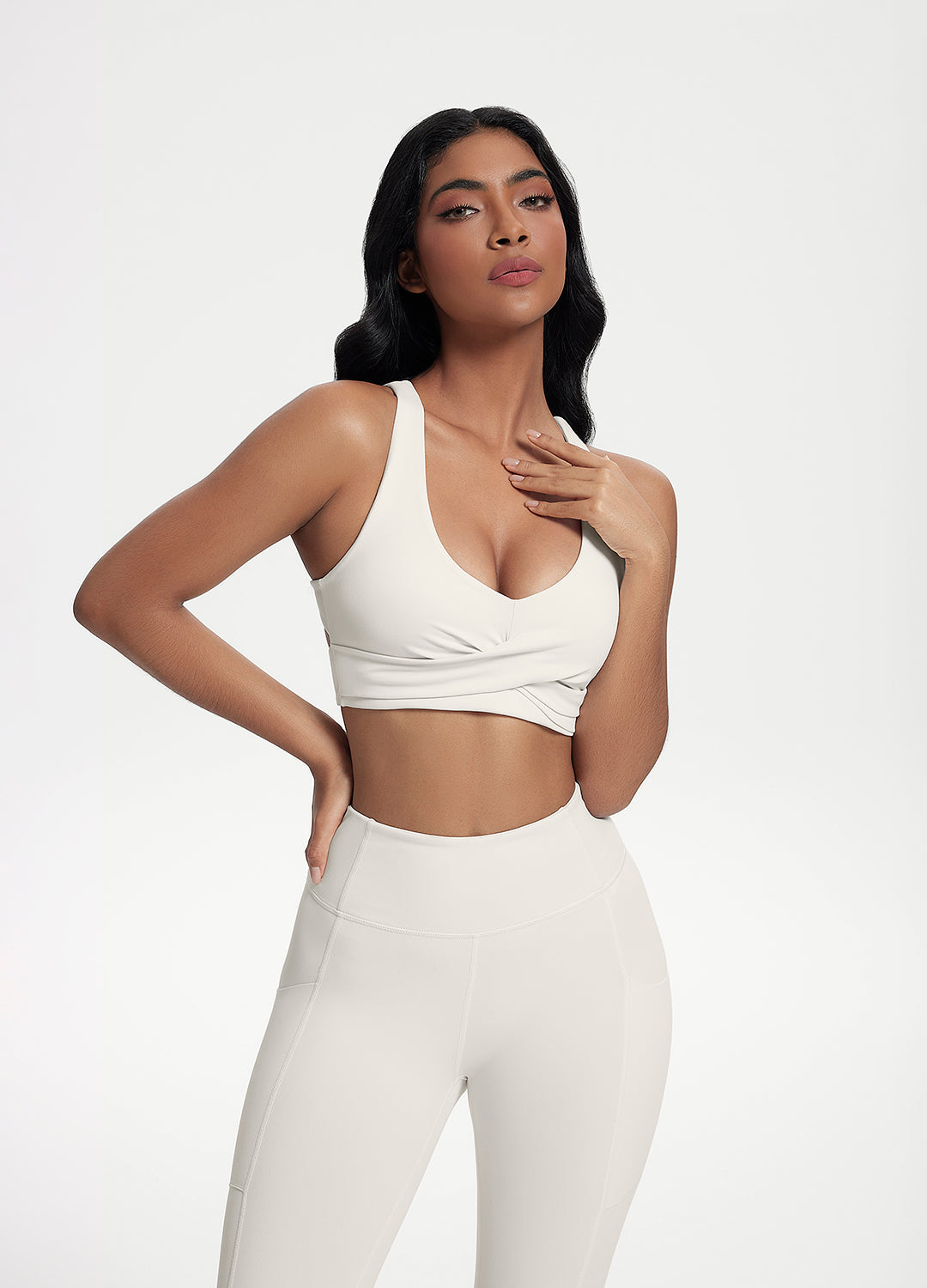 Double Strap Sculpt Top - Image 4