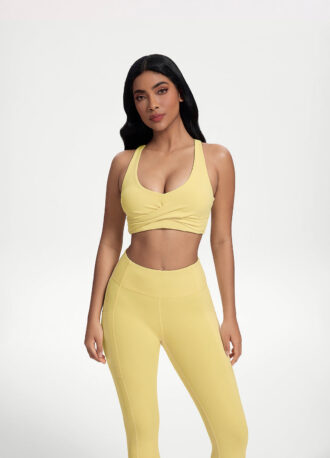 Double Strap Sculpt Top