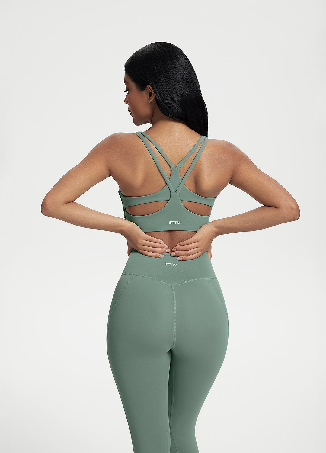 Double Strap Sculpt Top - Image 4