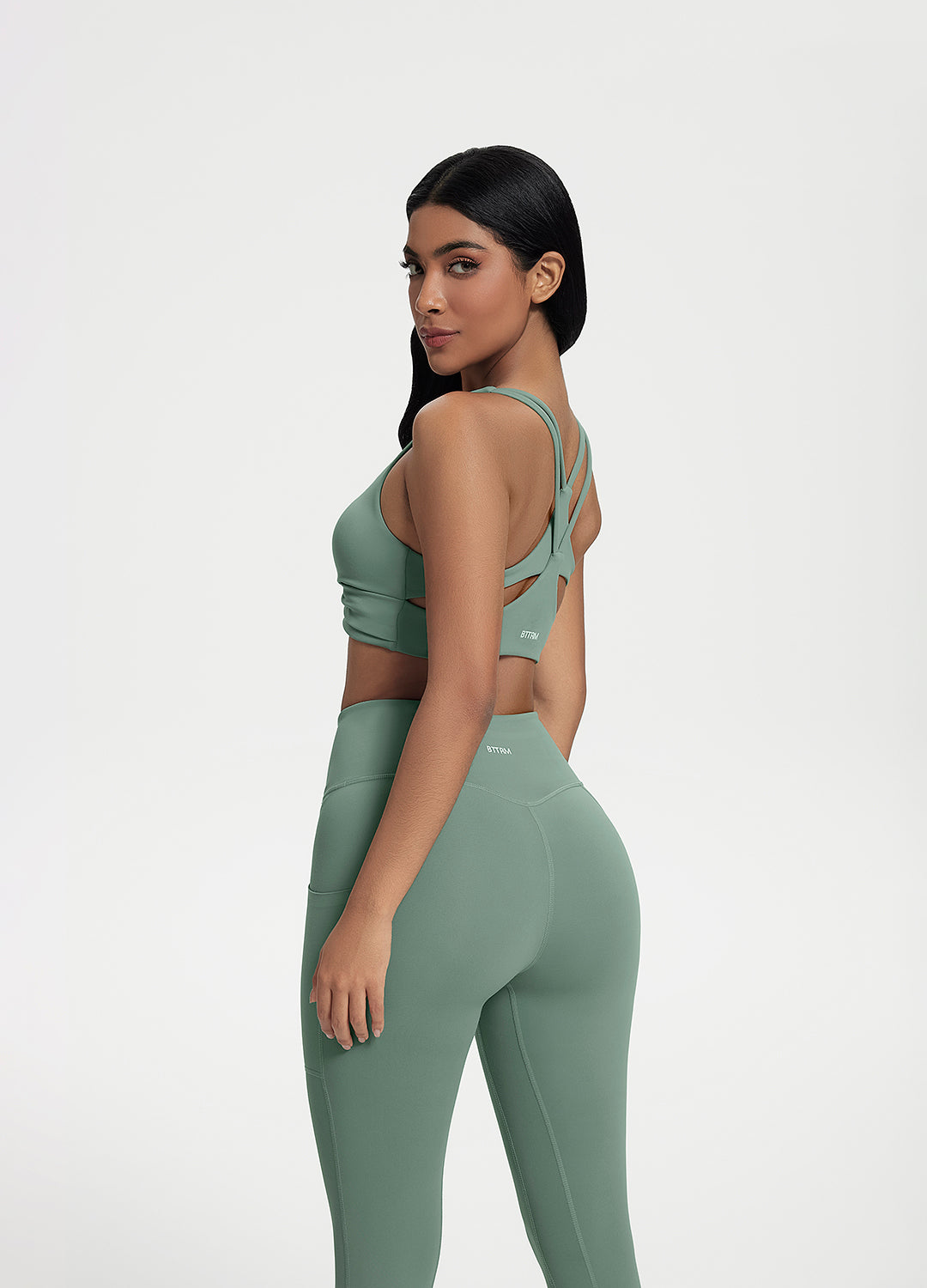 Double Strap Sculpt Top - Image 3