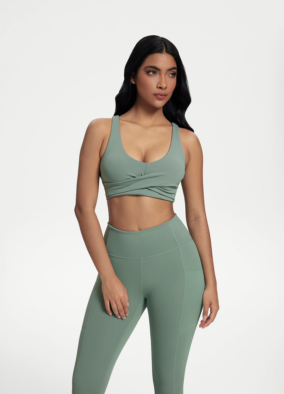 Double Strap Sculpt Top - Image 2