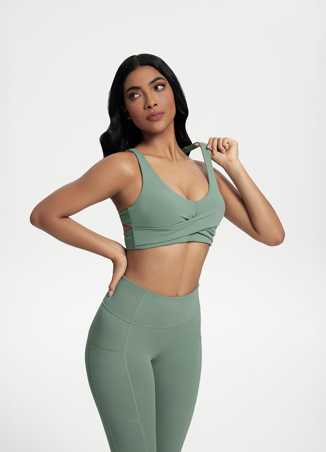 Double Strap Sculpt Top - Image 5