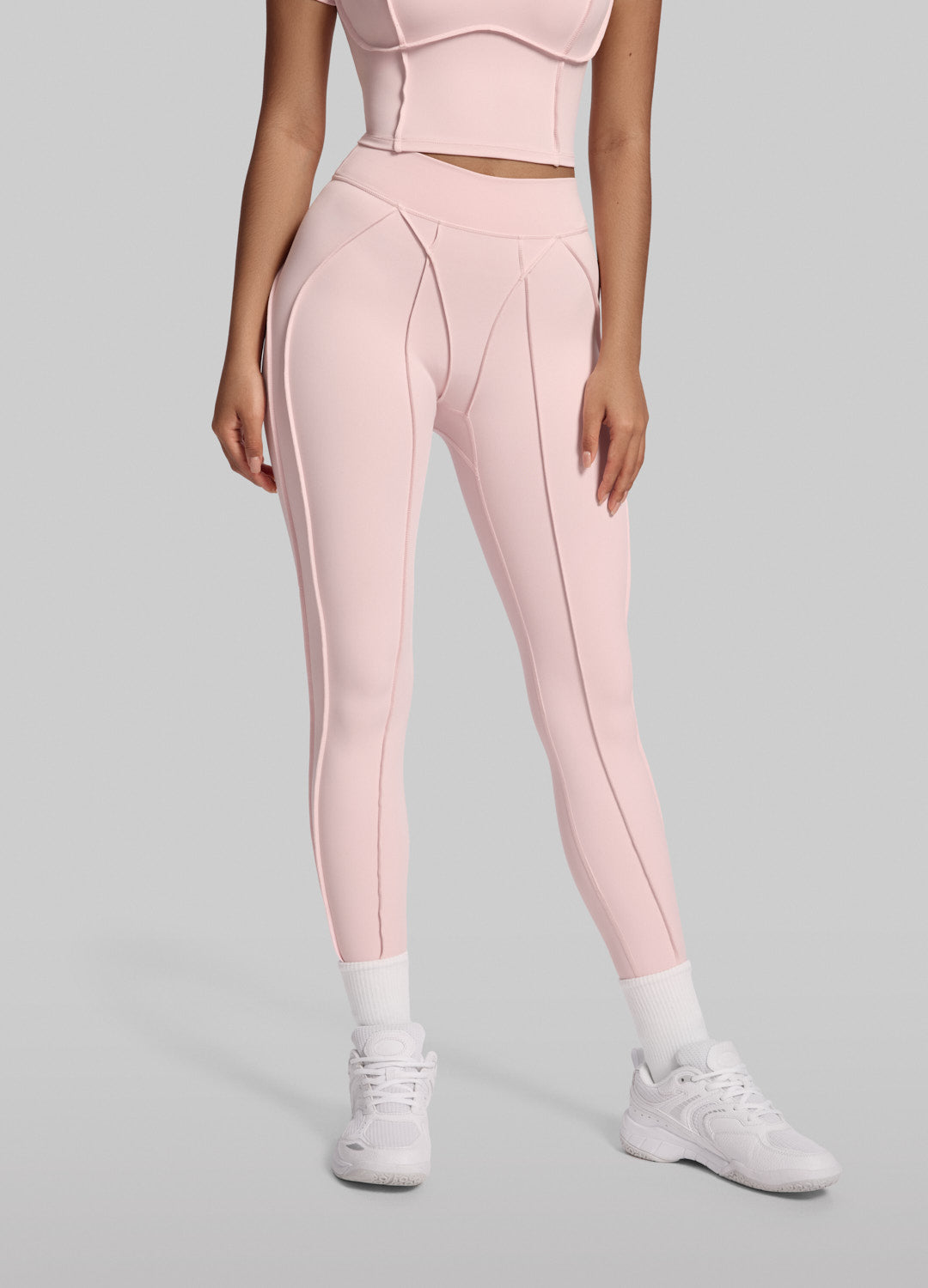 Contour Stitch Leggings - Image 2