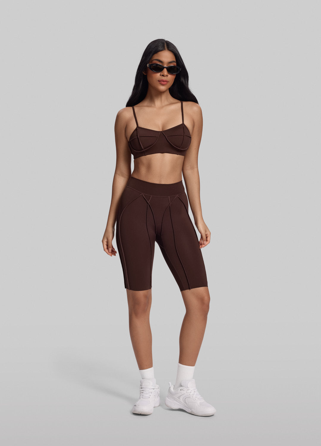 Contour Stitch Bike Shorts - Image 6