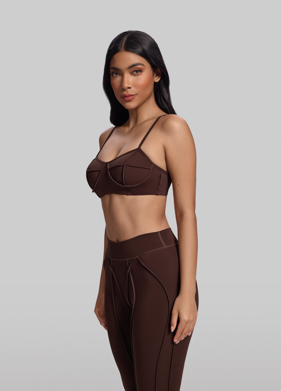 Contour Stitch Bralette - Image 3