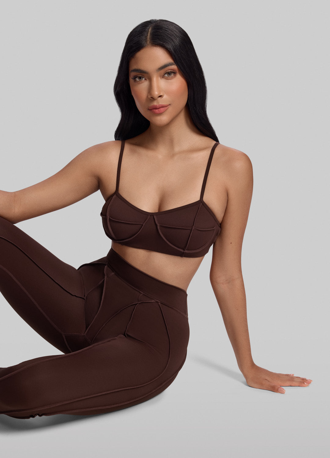 Contour Stitch Bralette - Image 6
