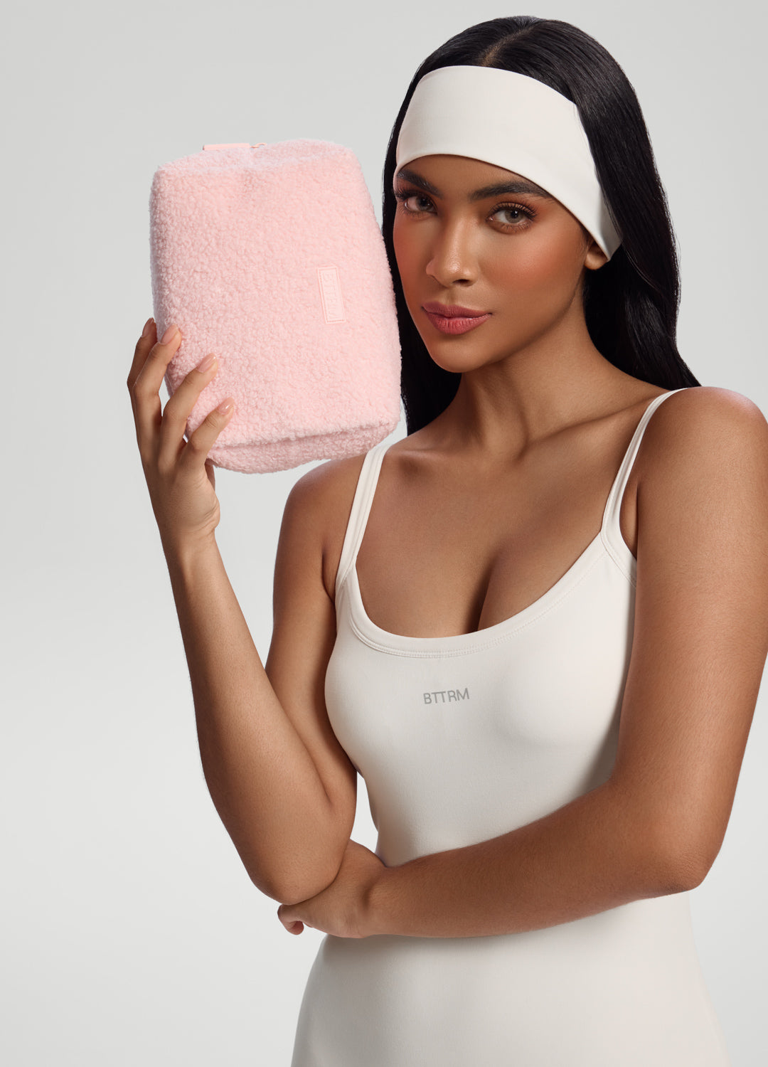 Teddy Makeup Bag