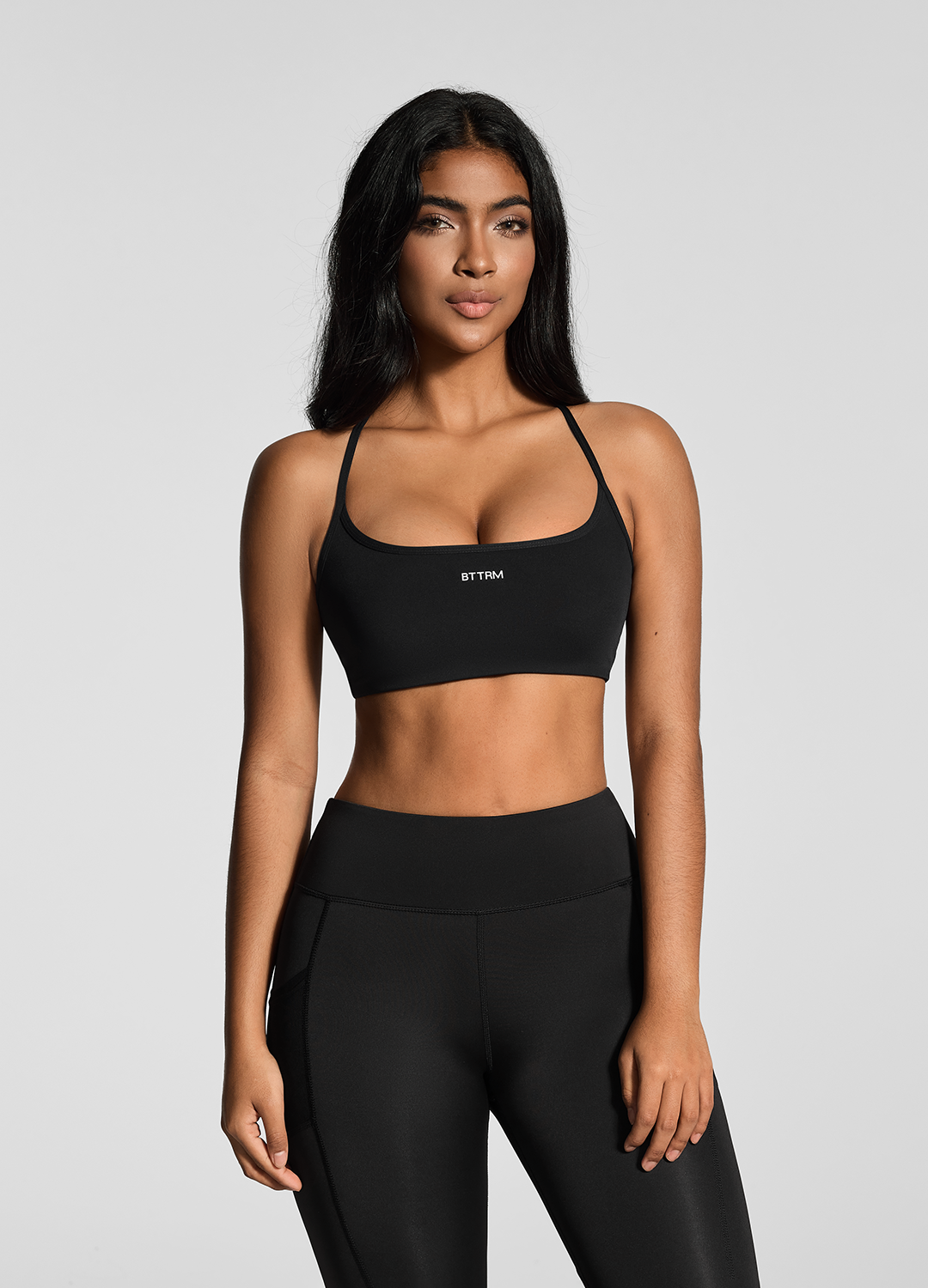 Slim Strap Sports Bra - Image 4