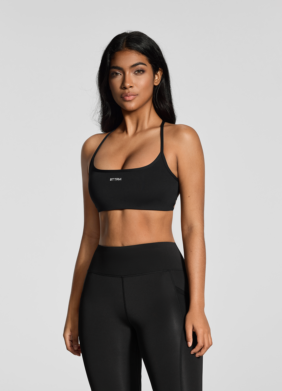 Slim Strap Sports Bra - Image 3