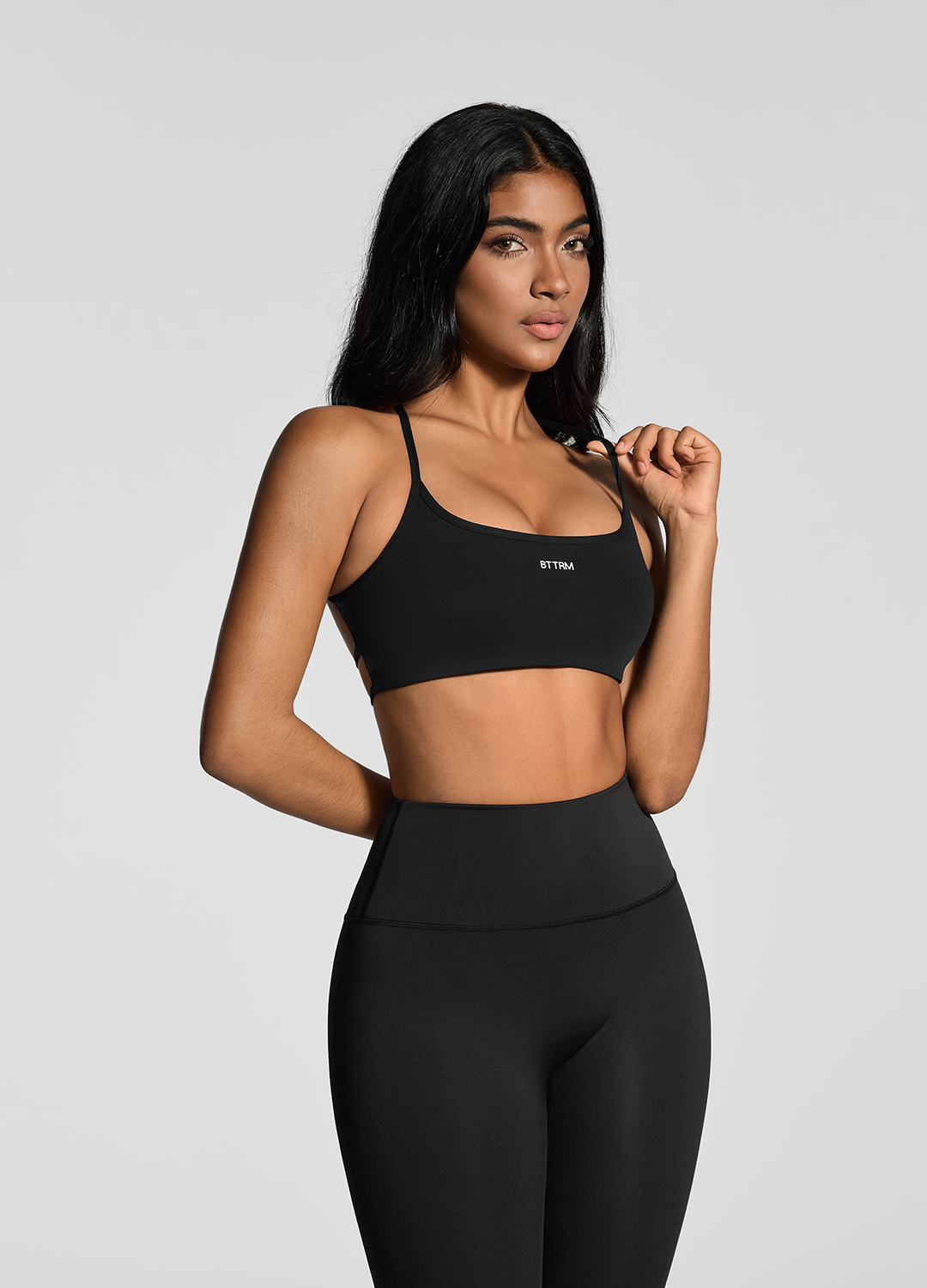 Slim Strap Sports Bra - Image 5
