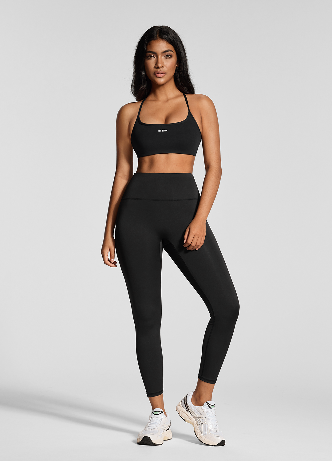 Slim Strap Sports Bra - Image 6