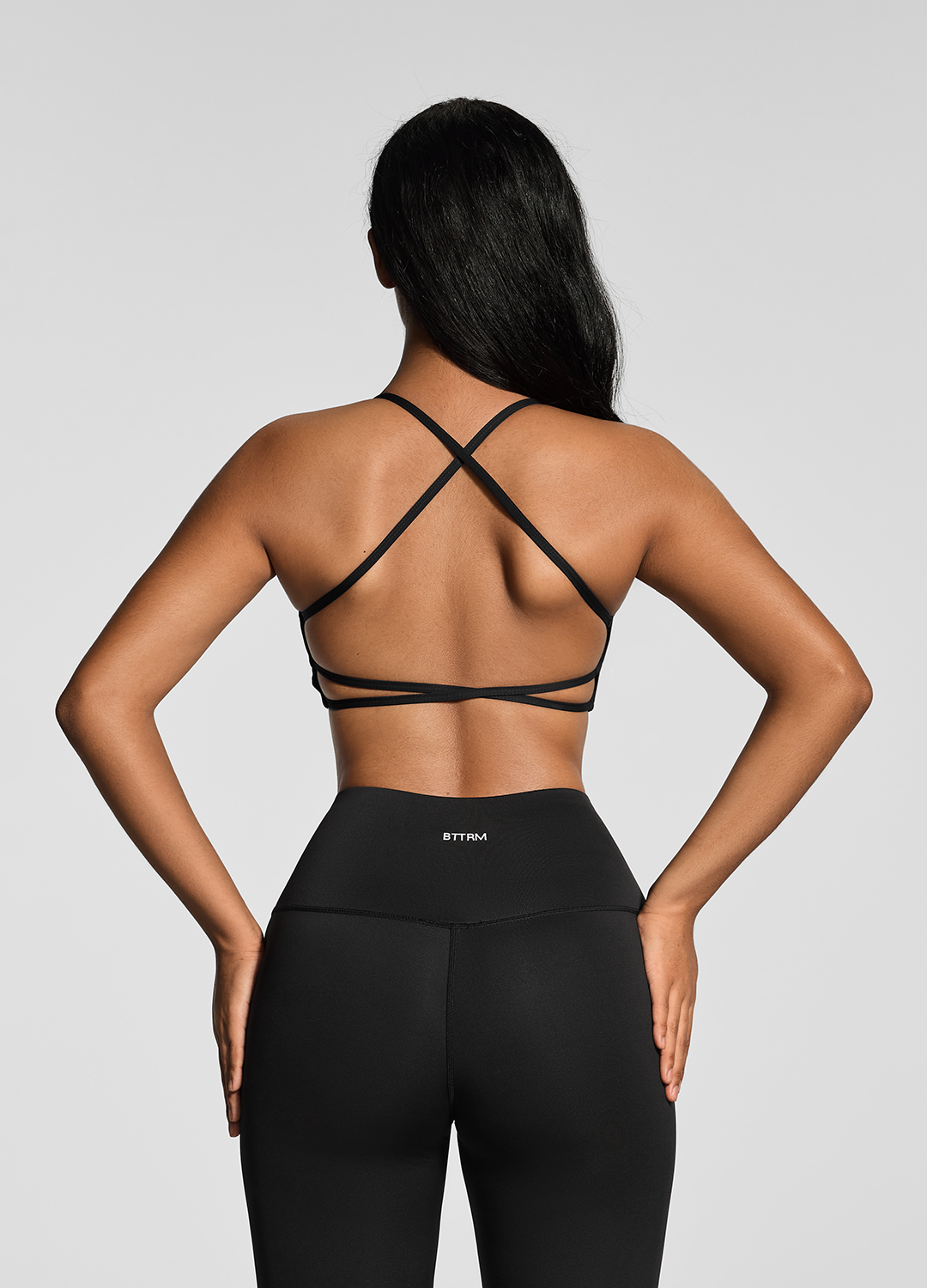 Slim Strap Sports Bra - Image 2