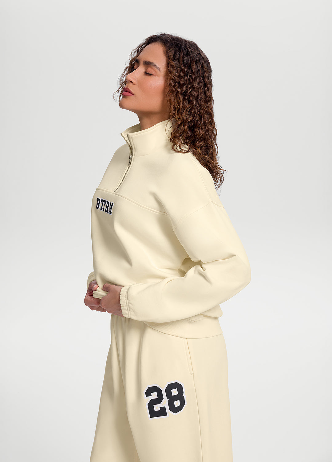 Better League Zip Sweatshirt - Image 2