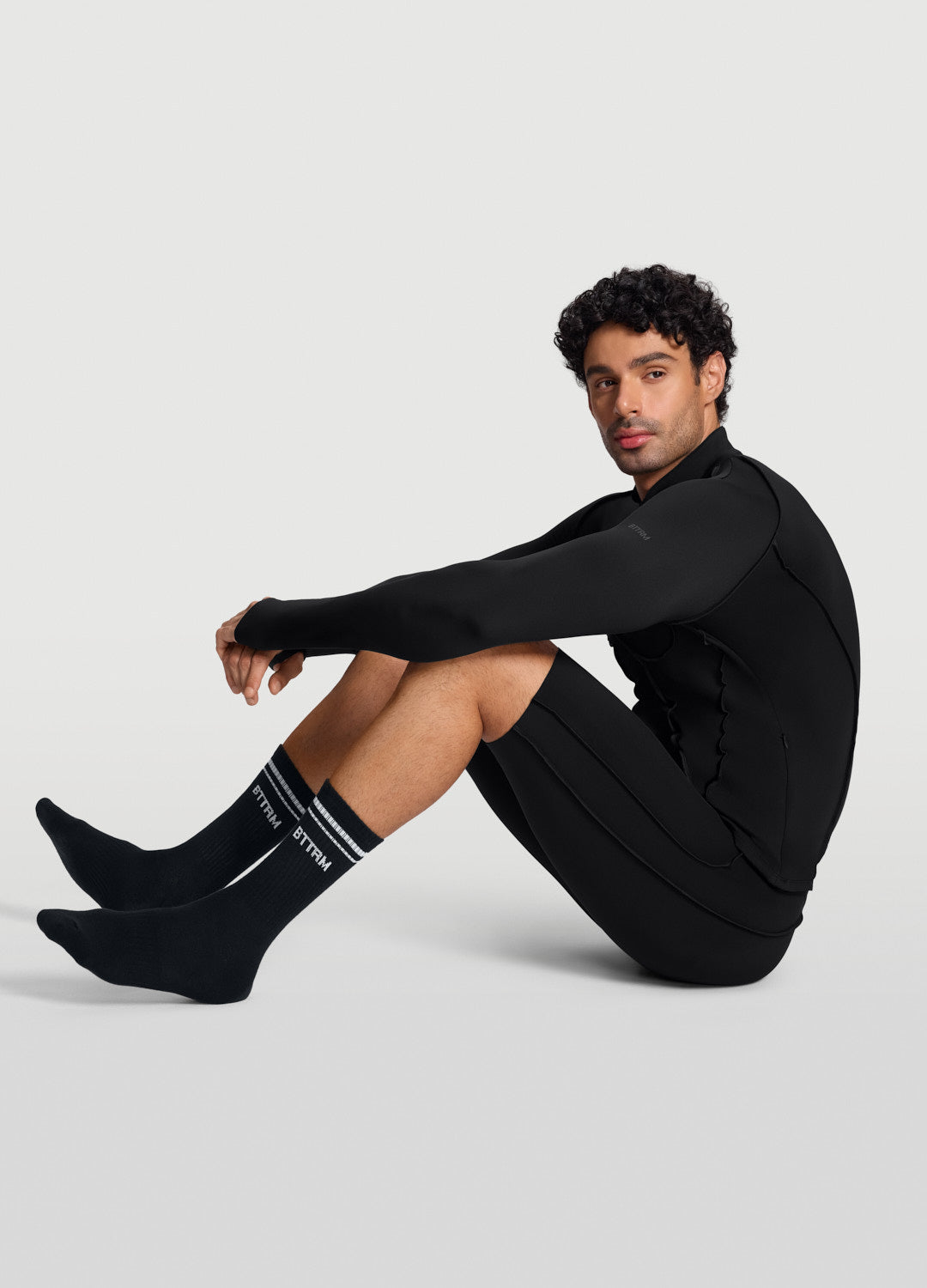 Unisex Half-Crew Socks 3-Pack - Image 2