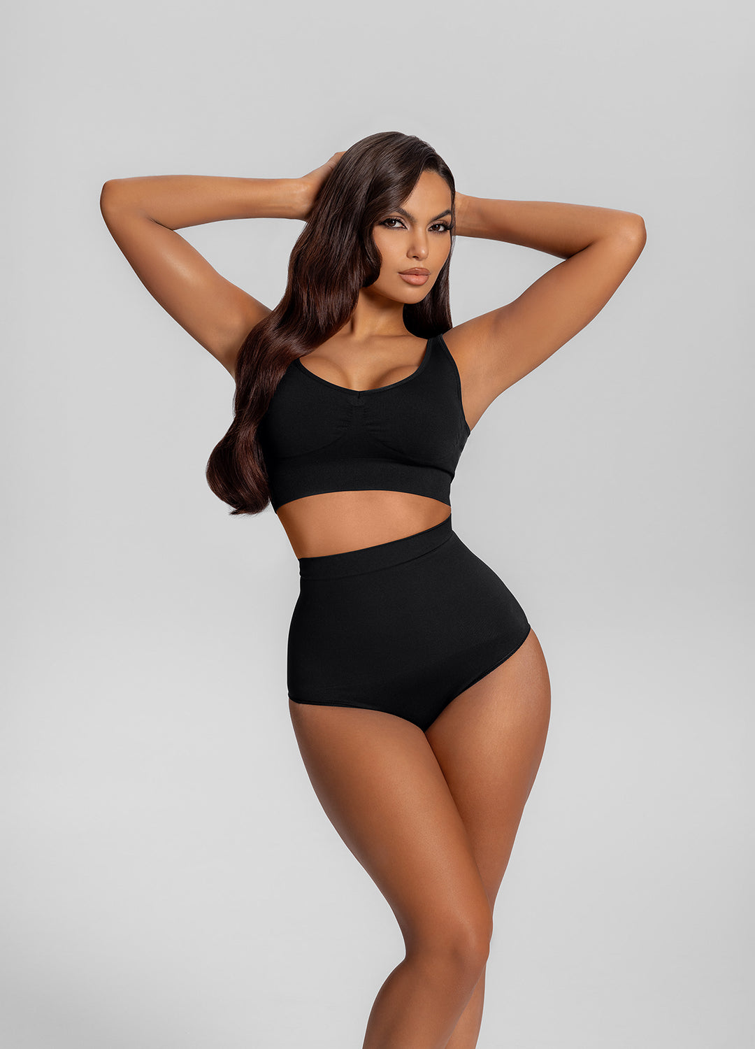 Seamless Smoothing Support Shaping Bra - Image 3